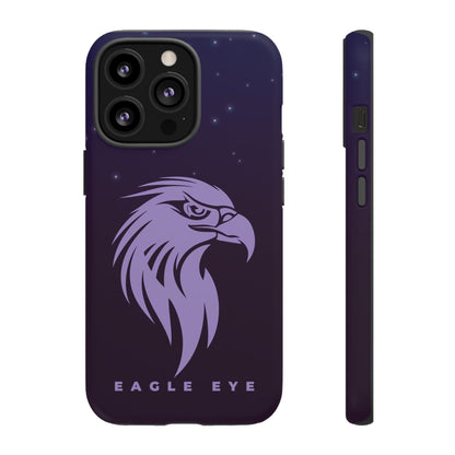 Phone Cases - Purple Eagle Eye Design