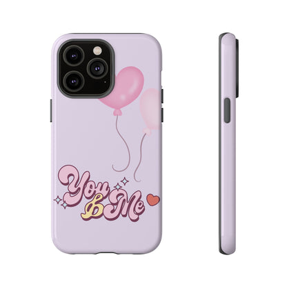 Phone Cases you and me 2 hearts ballon Tough Cases