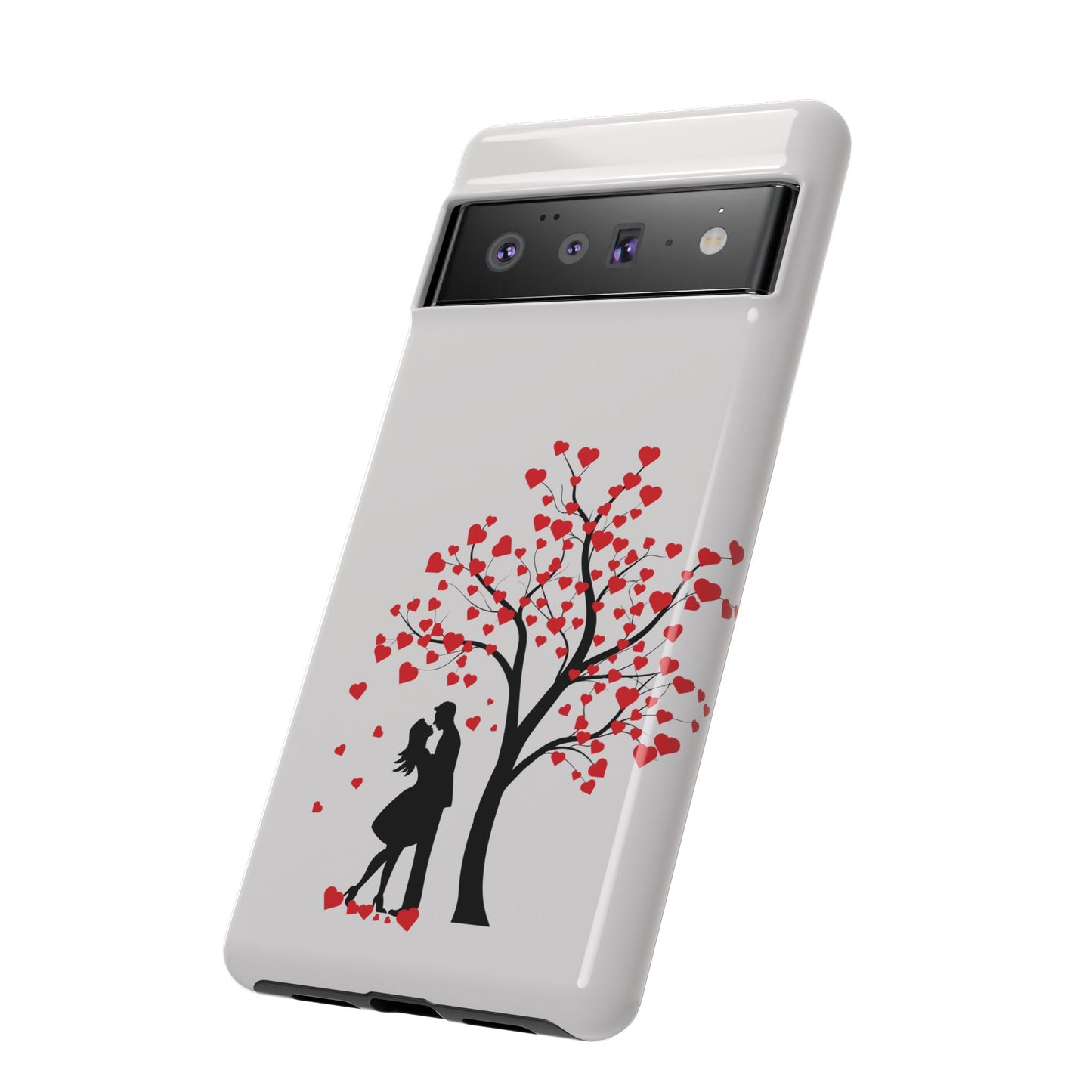 Phone Case - Lover Below in Heart Tree Design