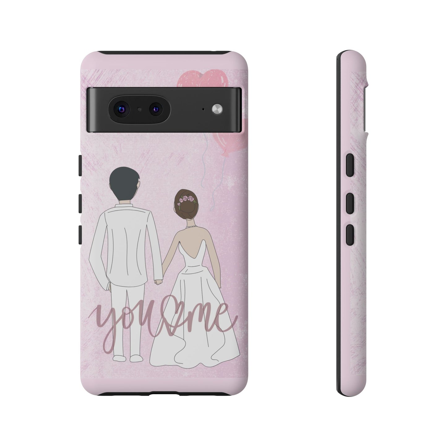 Phone Cases Couple Run You and Me