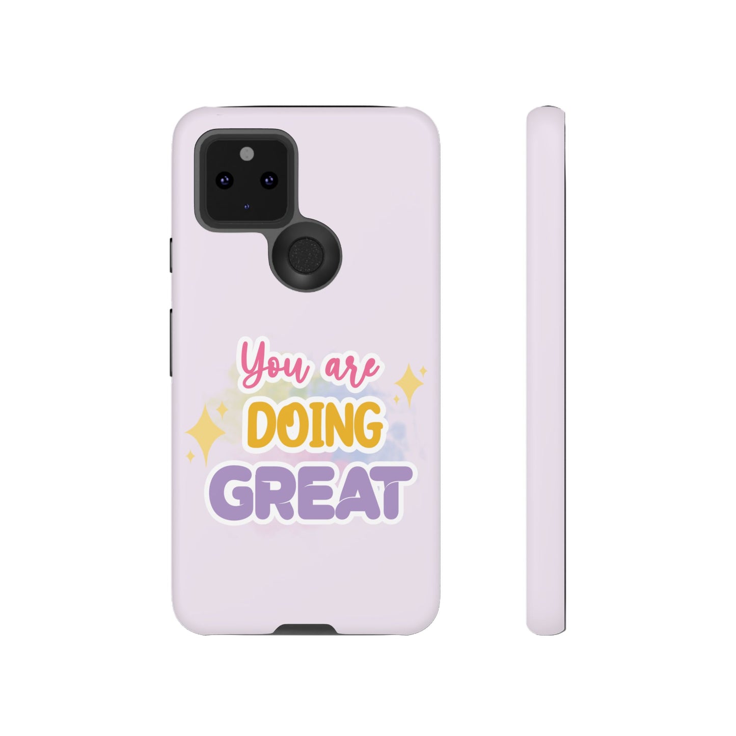 motivational self confidence phone Cases