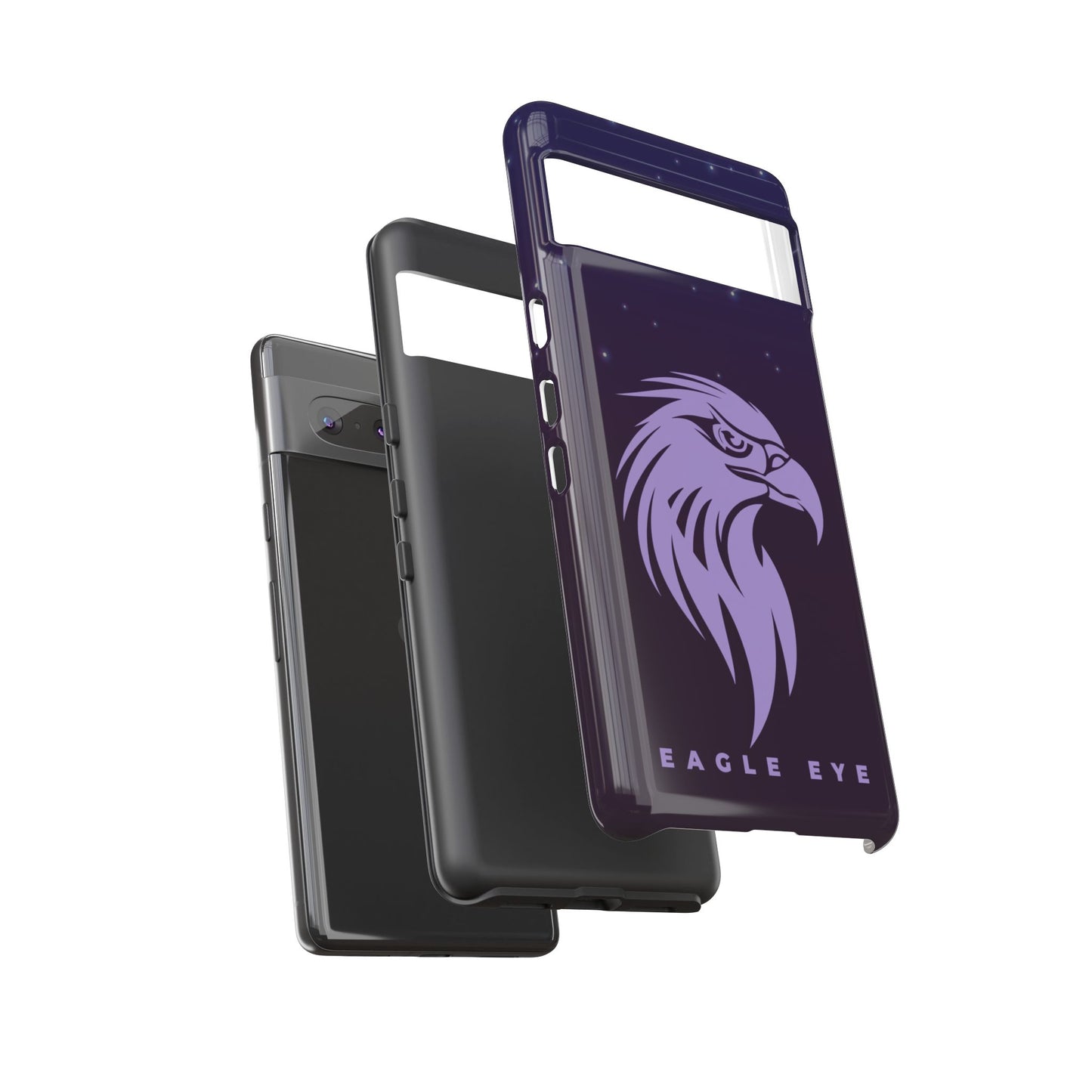 Phone Cases - Purple Eagle Eye Design