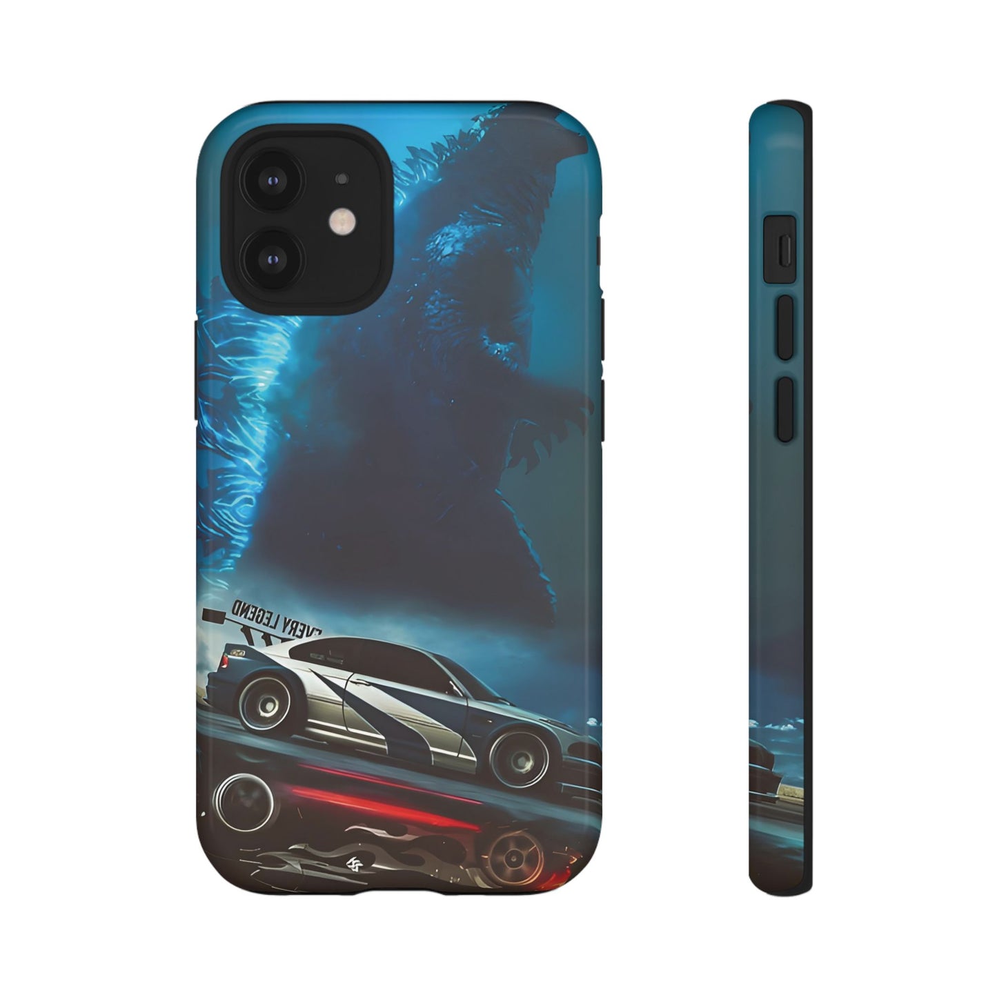 Phone Case - Car and Big Bear Design