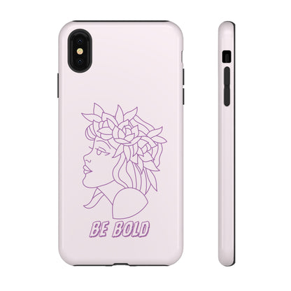 Phone Cases - 'girl, be bold,' Design