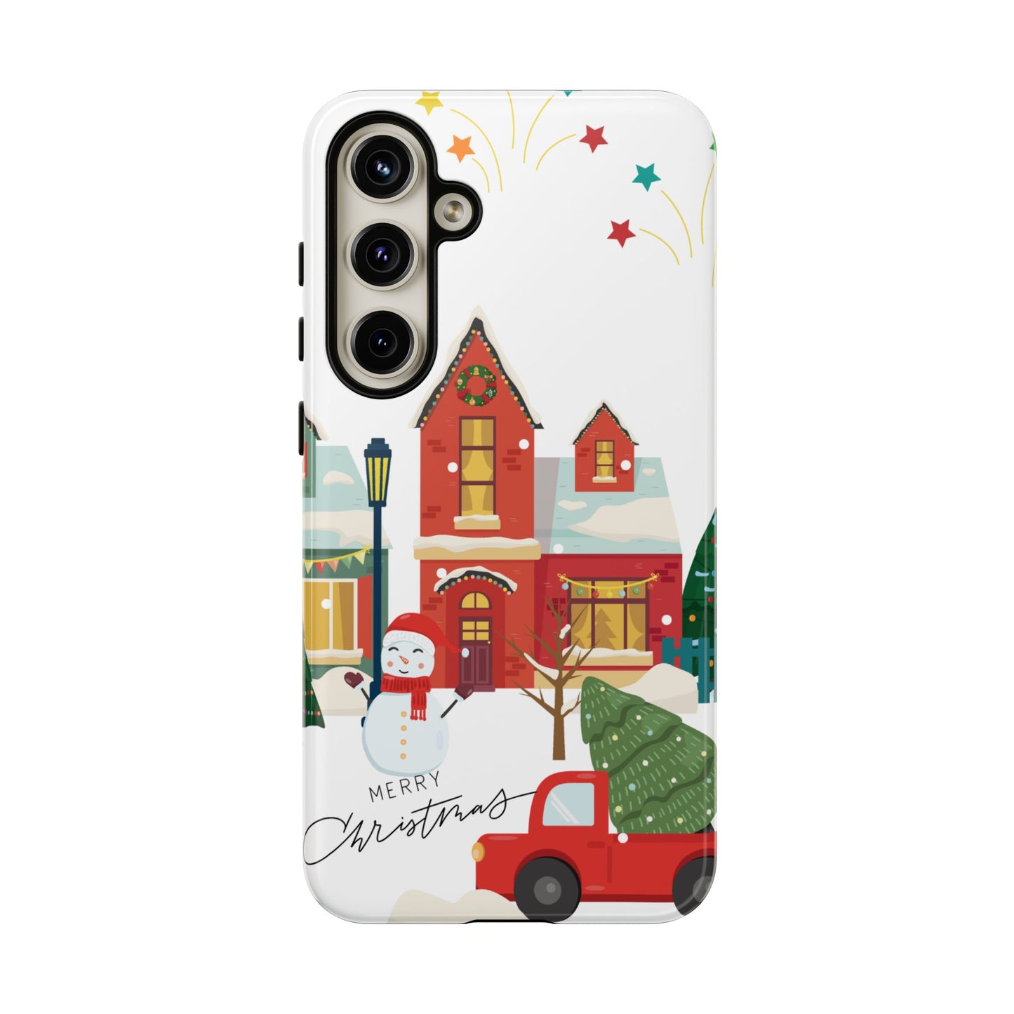 Tough Cases Merry Christmas Phone Case