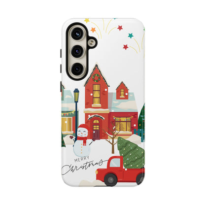 Tough Cases Merry Christmas Phone Case