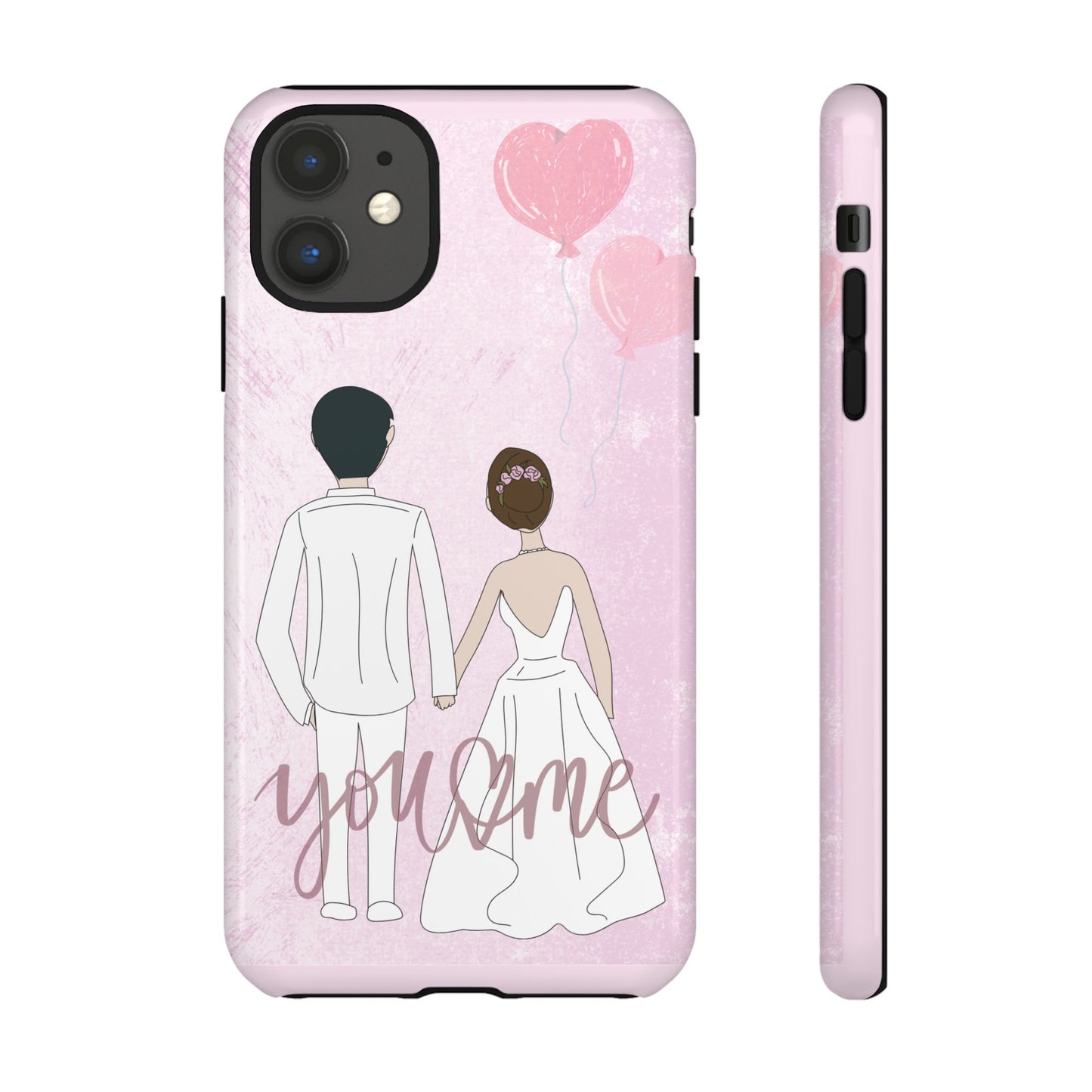 Phone Cases Couple Run You and Me