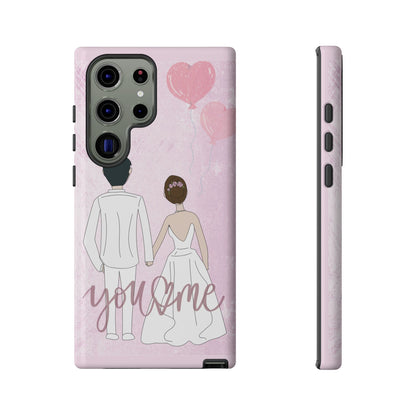 Phone Cases Couple Run You and Me