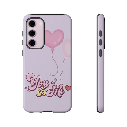 Phone Cases you and me 2 hearts ballon Tough Cases