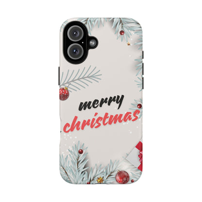 Tough Cases Merry Christmas Phone Case