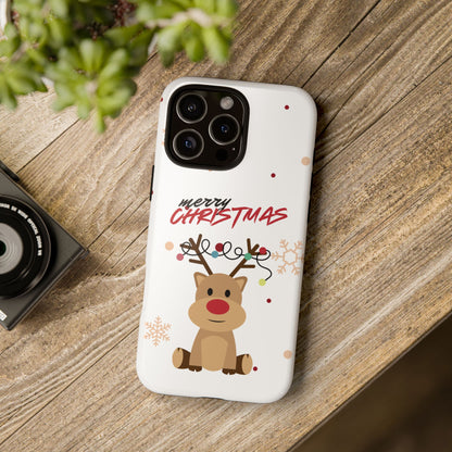 Merry Christmas little beer Phone Case