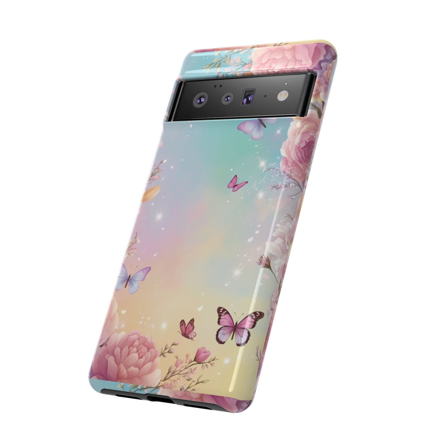 Phone Cases Butterfly Girls Realistic