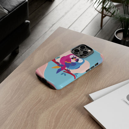 Phone Case - Parrot Love