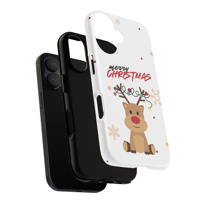 Merry Christmas little beer Phone Case