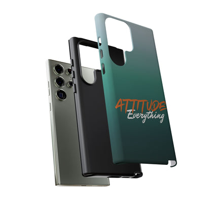 Attitude Is Everything - Stylish Phone Case for Bold Personalities Tough Cases