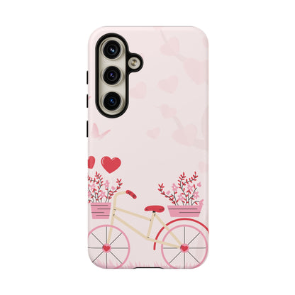 Phone Cases - Pink Cycle Pattern