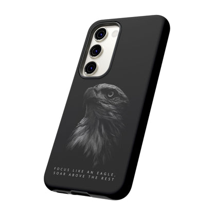 motivational eagle Tough Cases