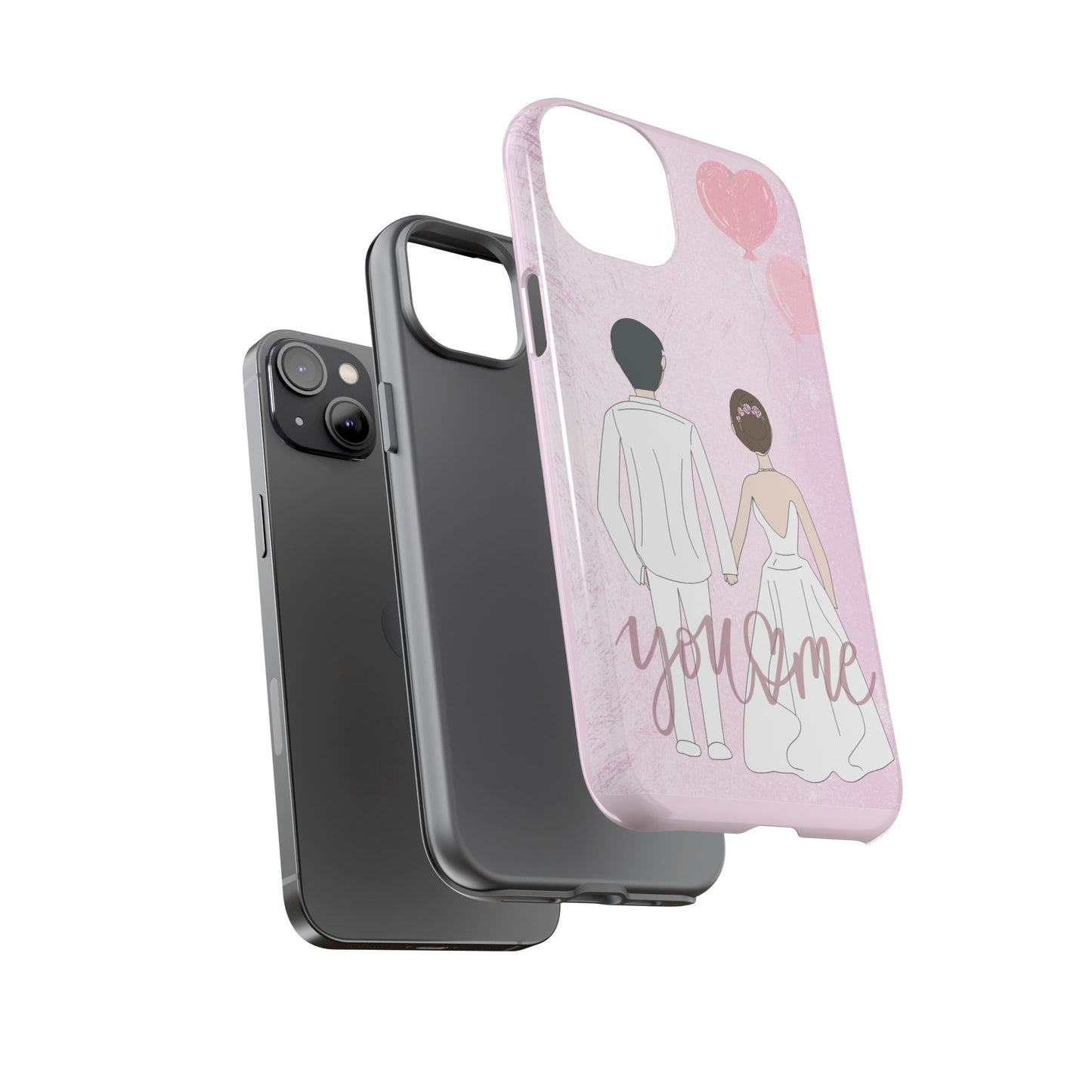 Phone Cases Couple Run You and Me