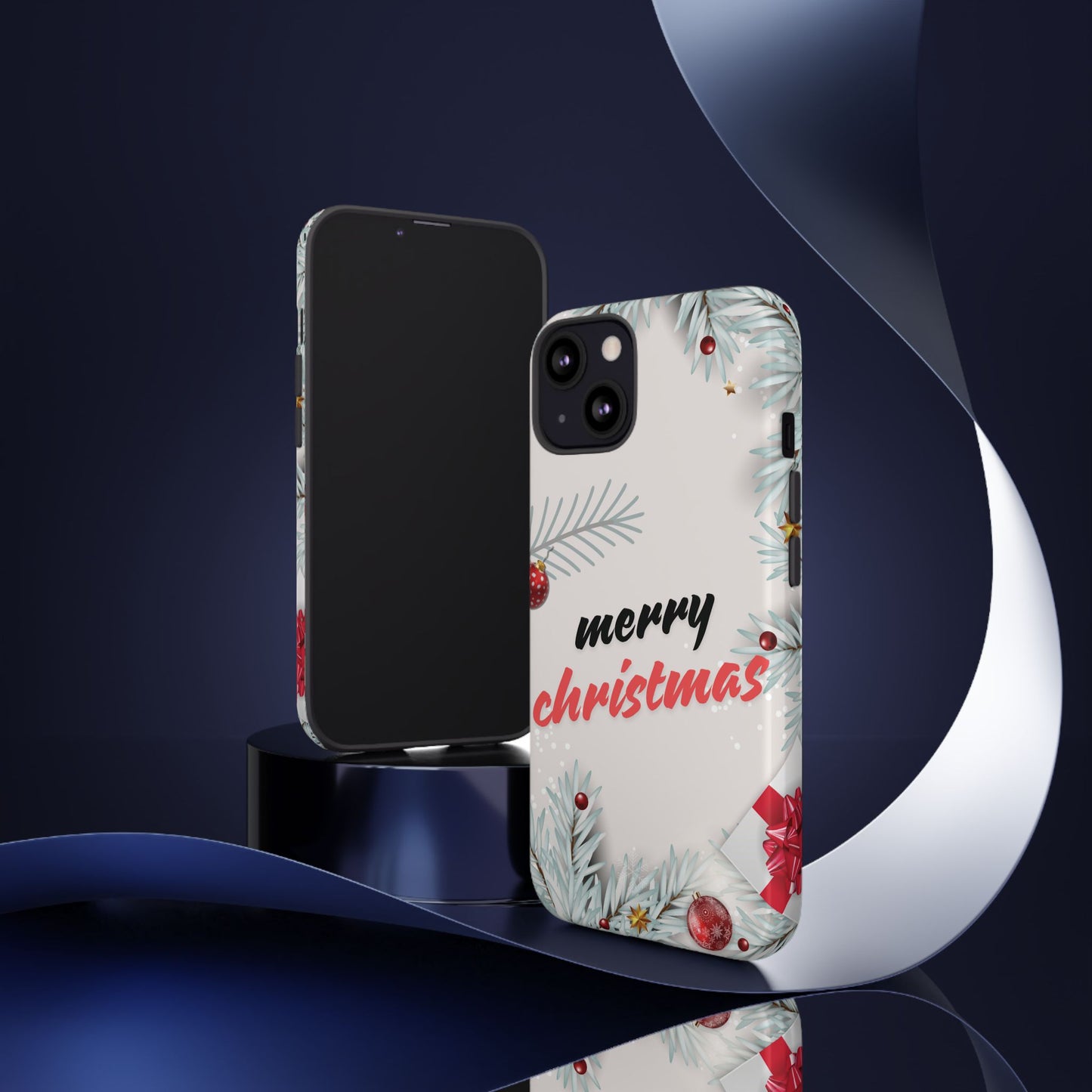 Tough Cases Merry Christmas Phone Case