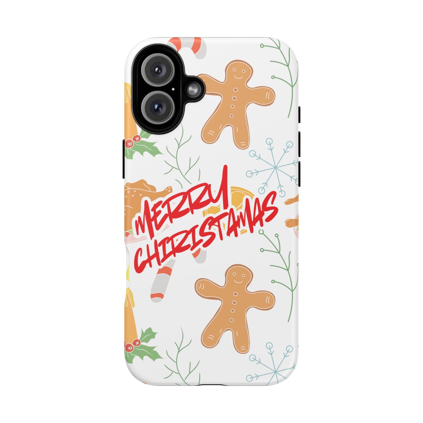 Tough Cases Merry Christmas Phone Case