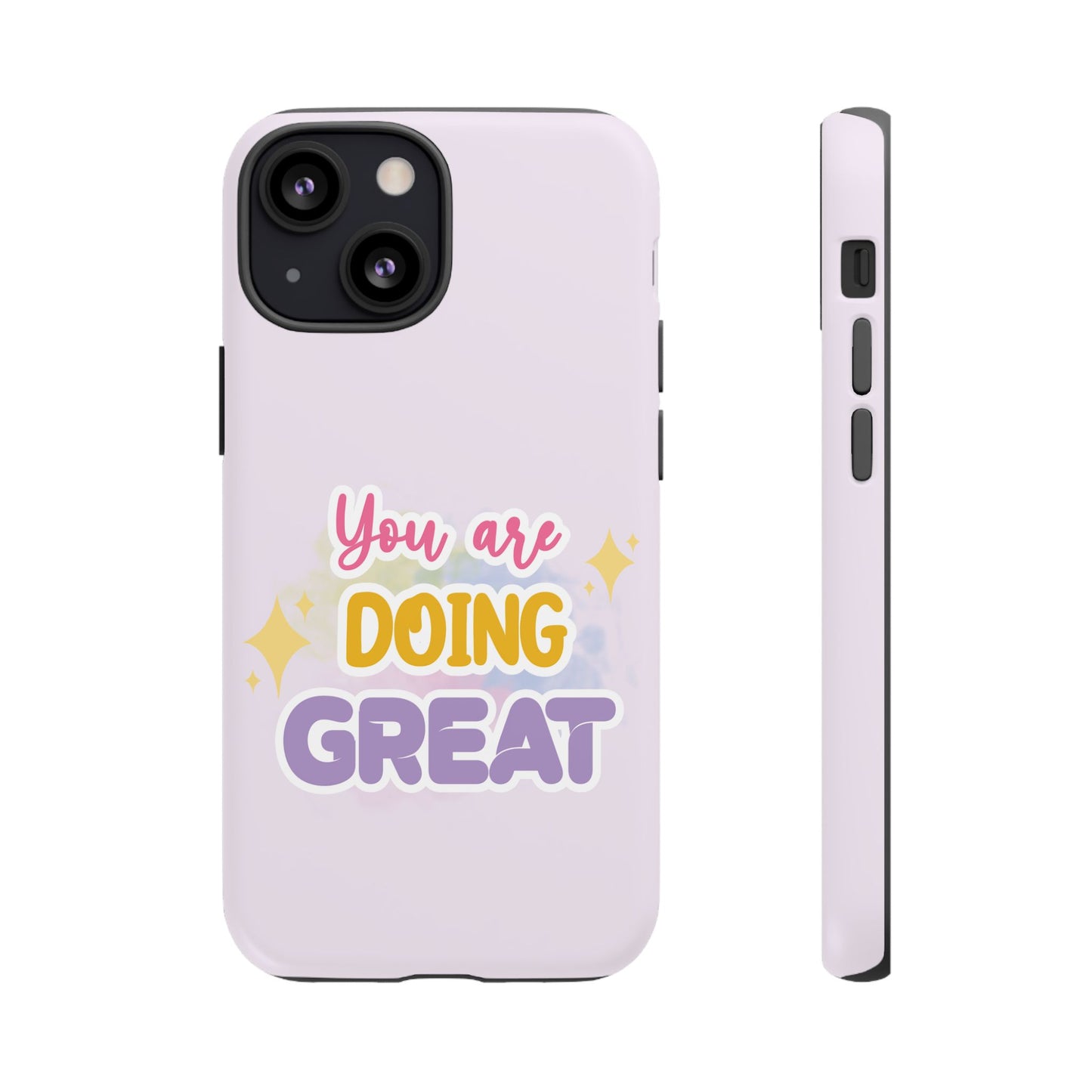 motivational self confidence phone Cases