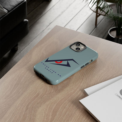 Focus Like an Eagle - Motivational Phone Case for High Achievers