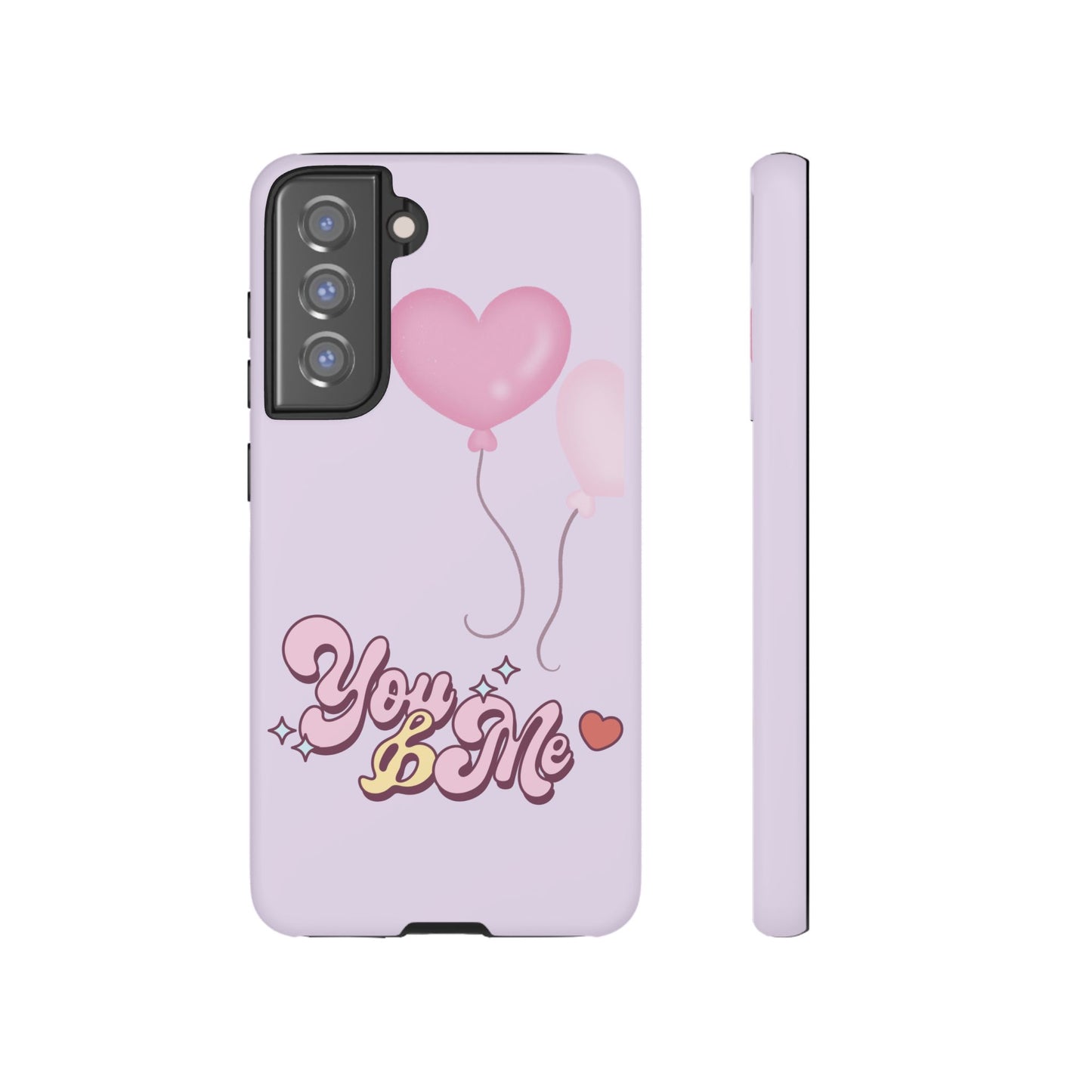 Phone Cases you and me 2 hearts ballon Tough Cases