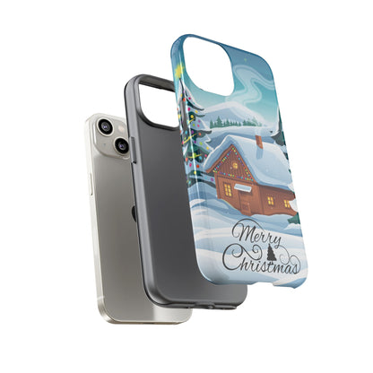 Tough Cases Merry Christmas Phone Case