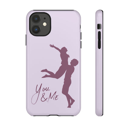 Phone Cases - You and Me Love Girl and Boy Enjoy Tough Cases