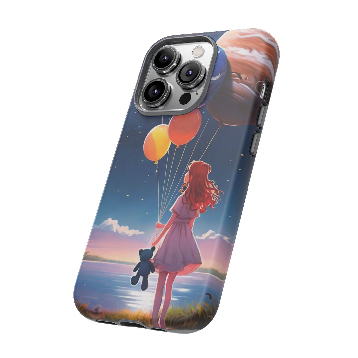 Phone Cases Anime Girl Dream Balloon