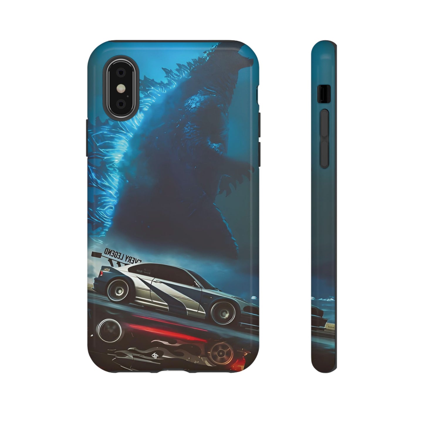 Phone Case - Car and Big Bear Design