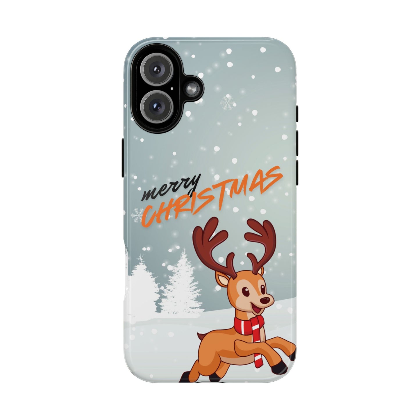 Phone Cases - Little Beer Merry Christmas Design