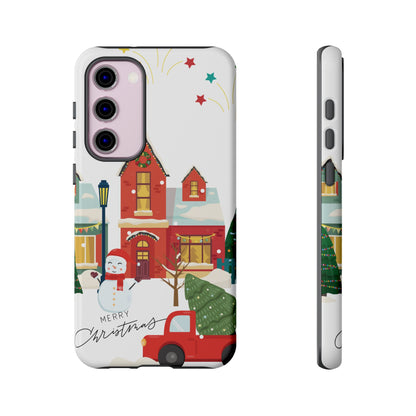 Tough Cases Merry Christmas Phone Case