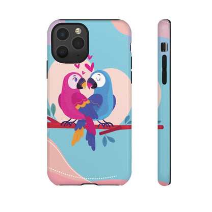 Phone Case - Parrot Love