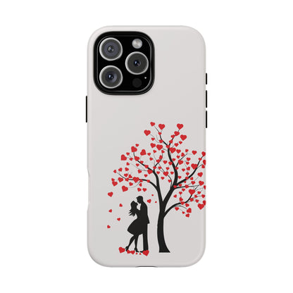 Phone Case - Lover Below in Heart Tree Design