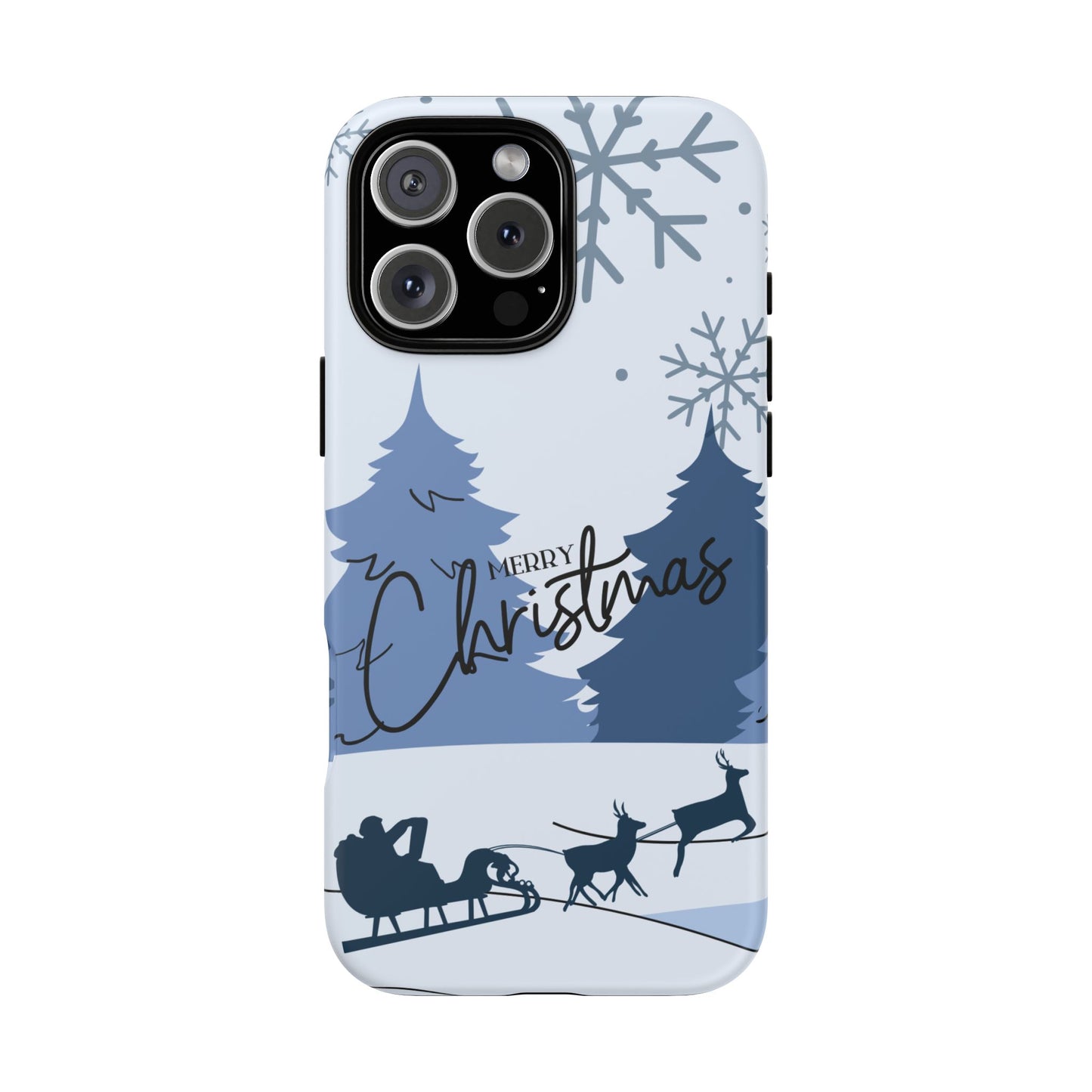 Tough Cases Merry Christmas Phone Case