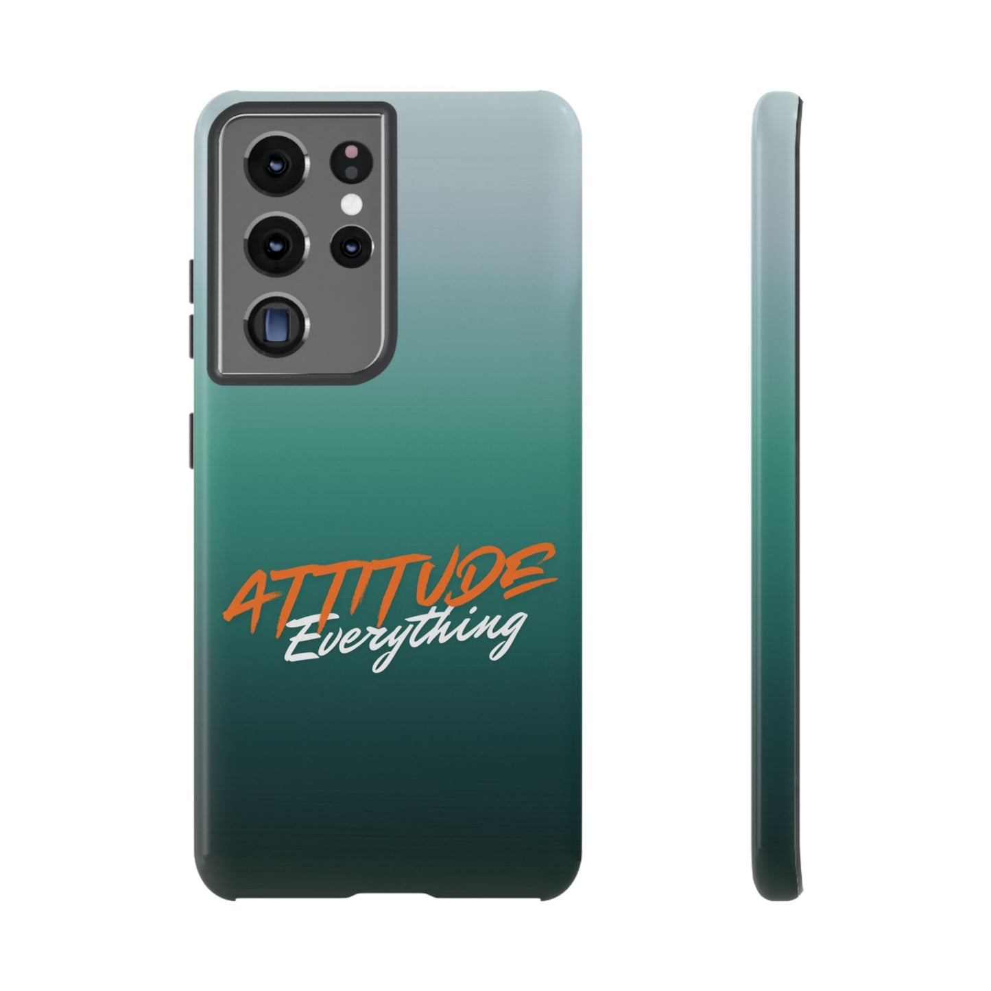 Attitude Is Everything - Stylish Phone Case for Bold Personalities Tough Cases