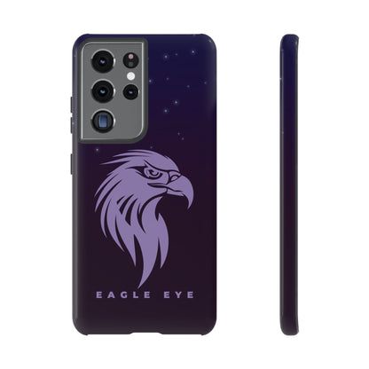 Phone Cases - Purple Eagle Eye Design