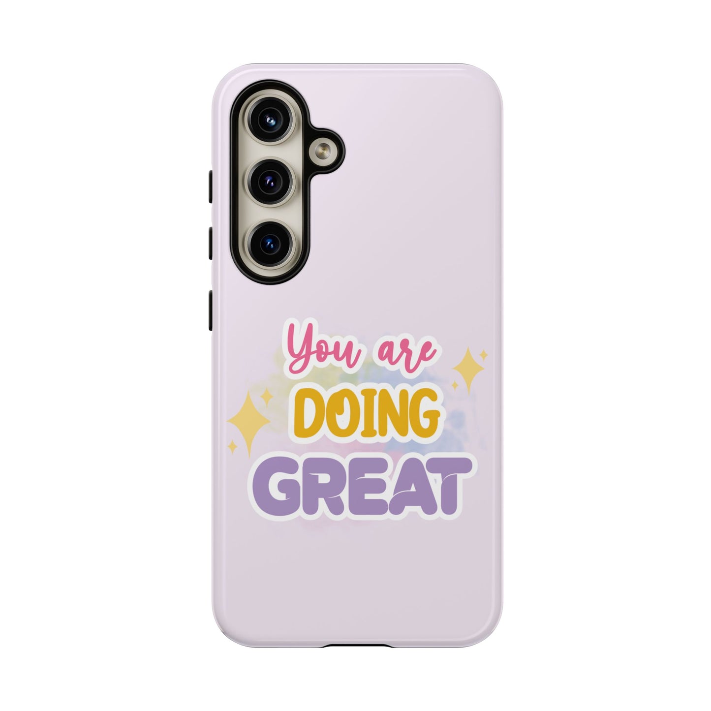 motivational self confidence phone Cases