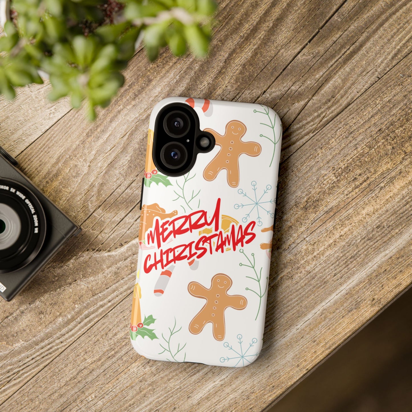 Tough Cases Merry Christmas Phone Case