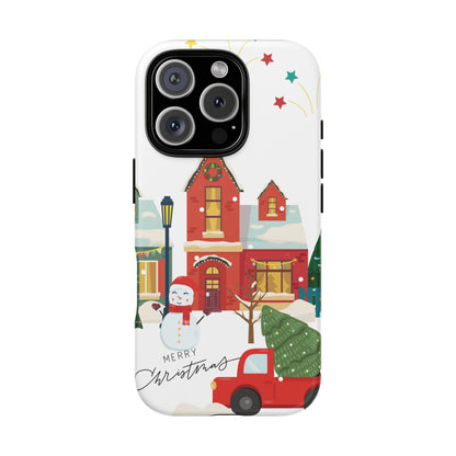 Tough Cases Merry Christmas Phone Case