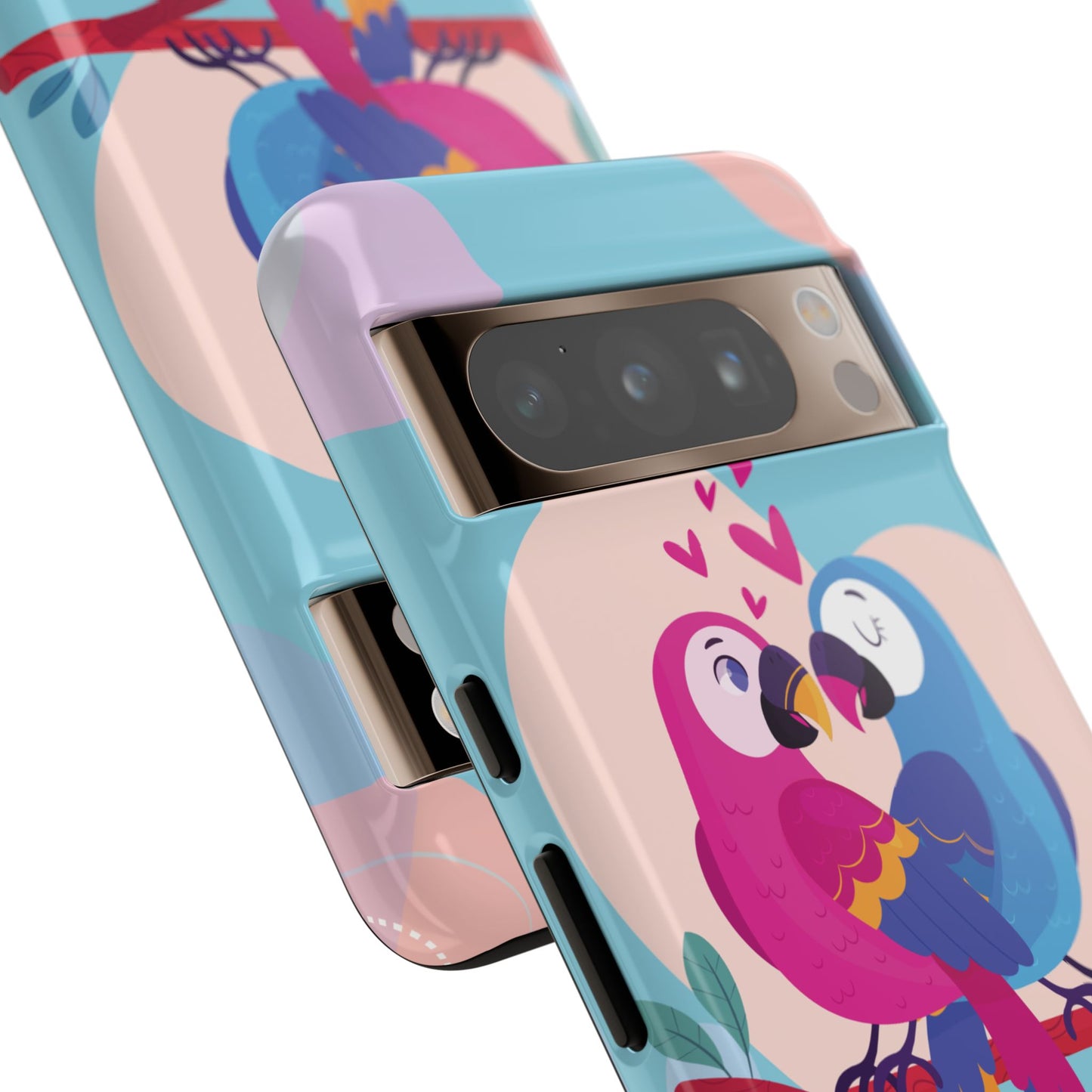 Phone Case - Parrot Love