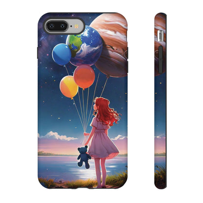 Phone Cases Anime Girl Dream Balloon