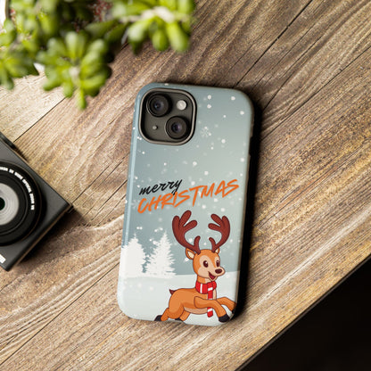 Phone Cases - Little Beer Merry Christmas Design