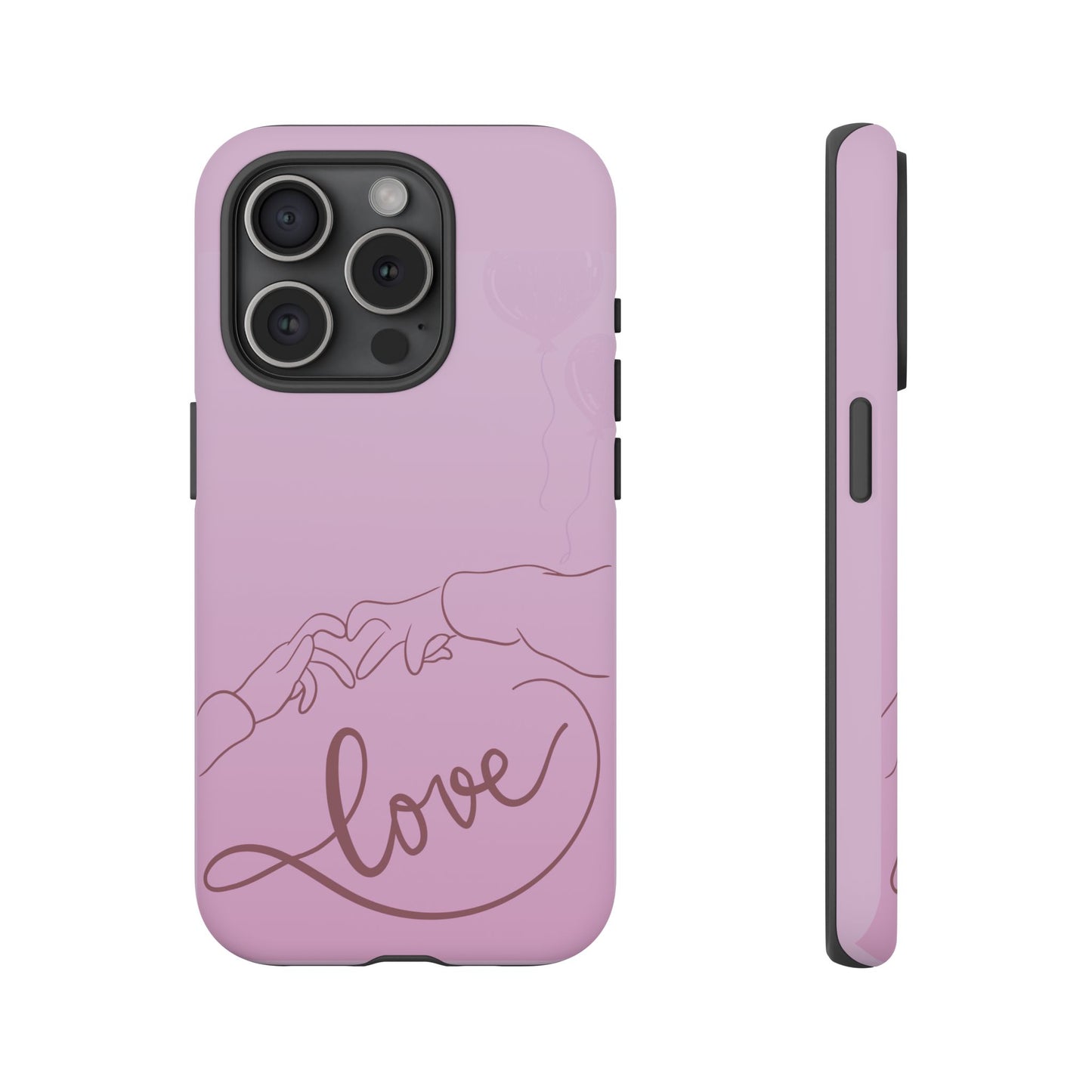 Phone Cases - Love Finger Heart Design