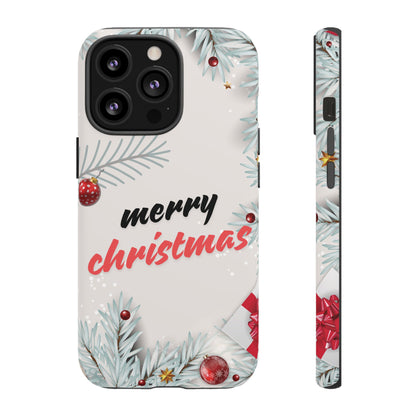 Tough Cases Merry Christmas Phone Case