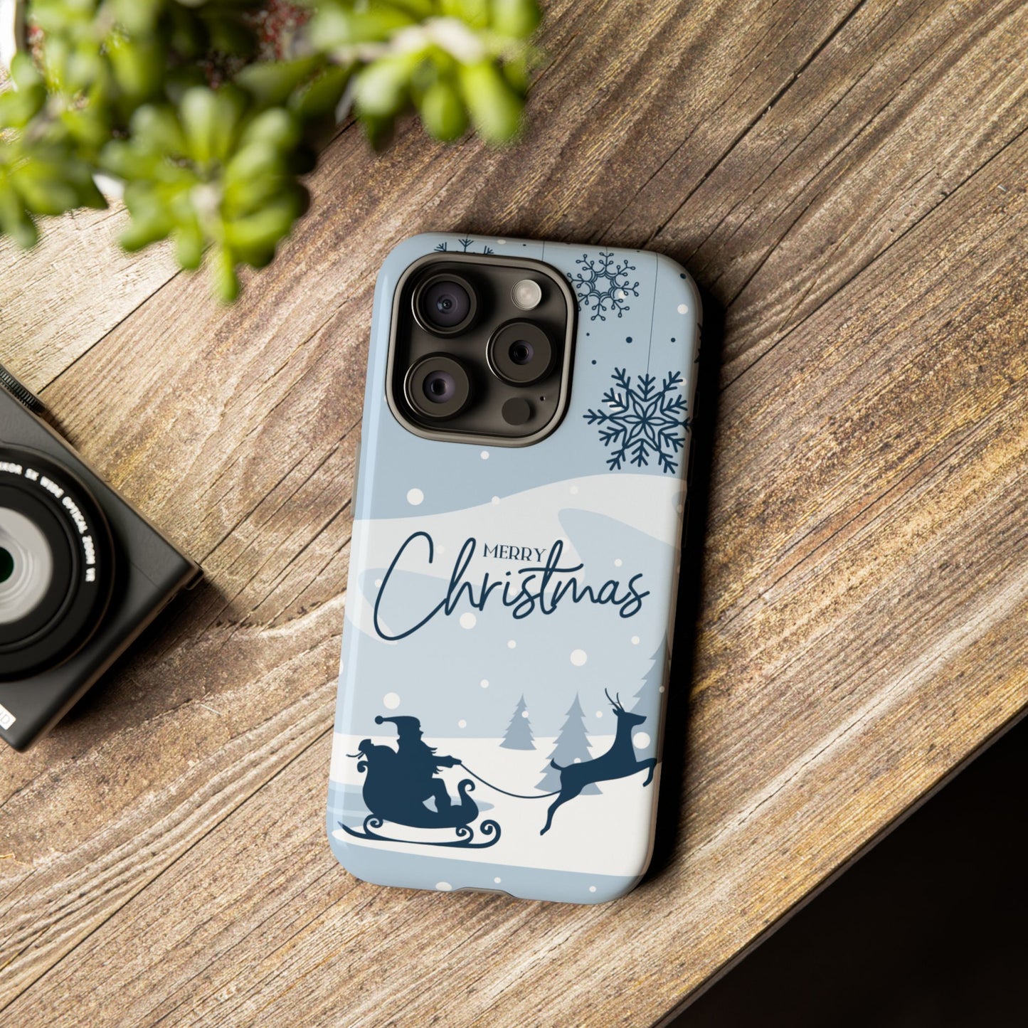 Tough Cases Merry Christmas Phone Case