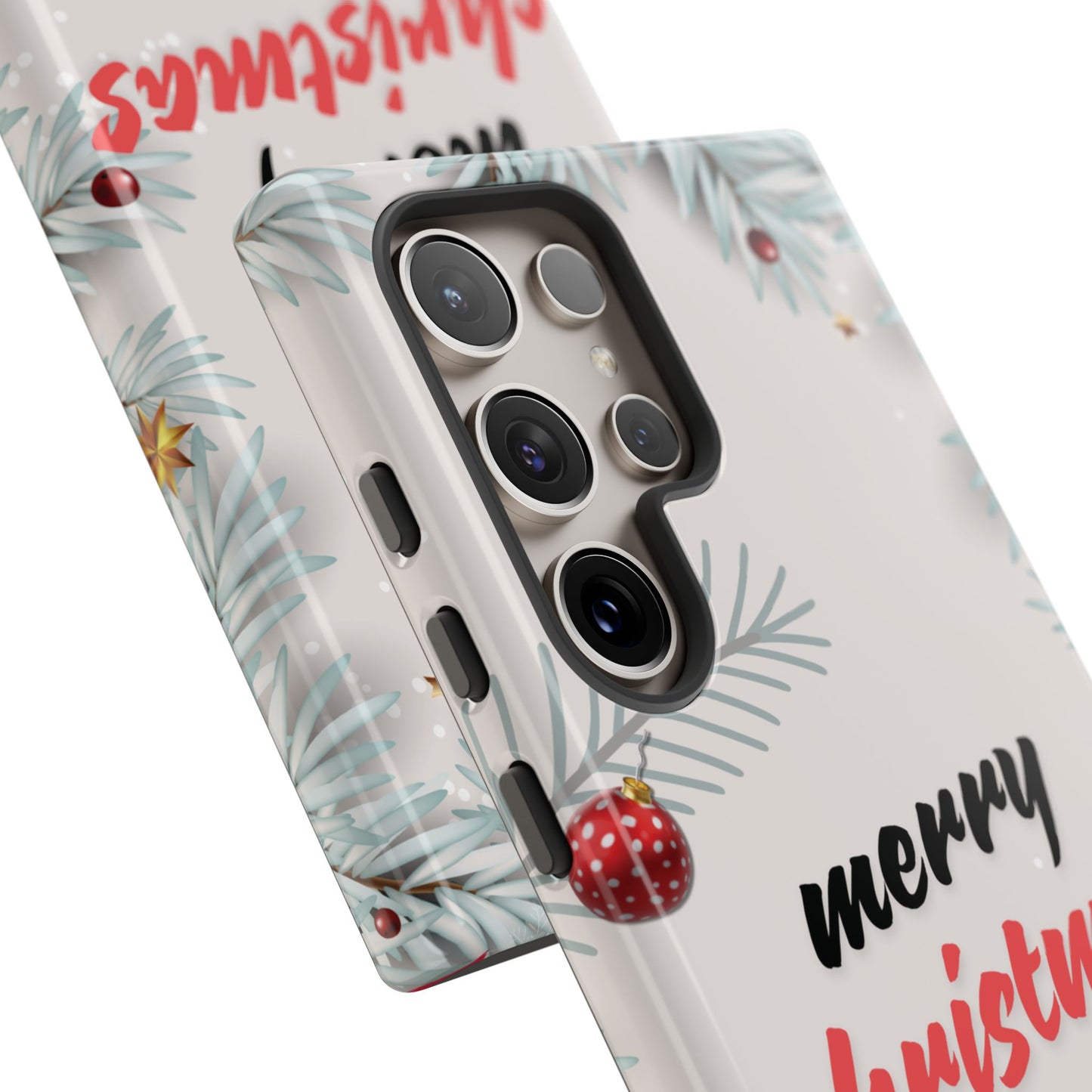 Tough Cases Merry Christmas Phone Case