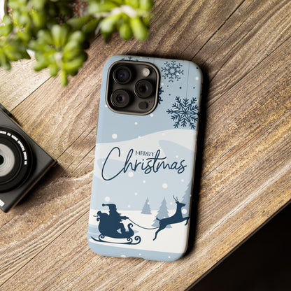 Tough Cases Merry Christmas Phone Case