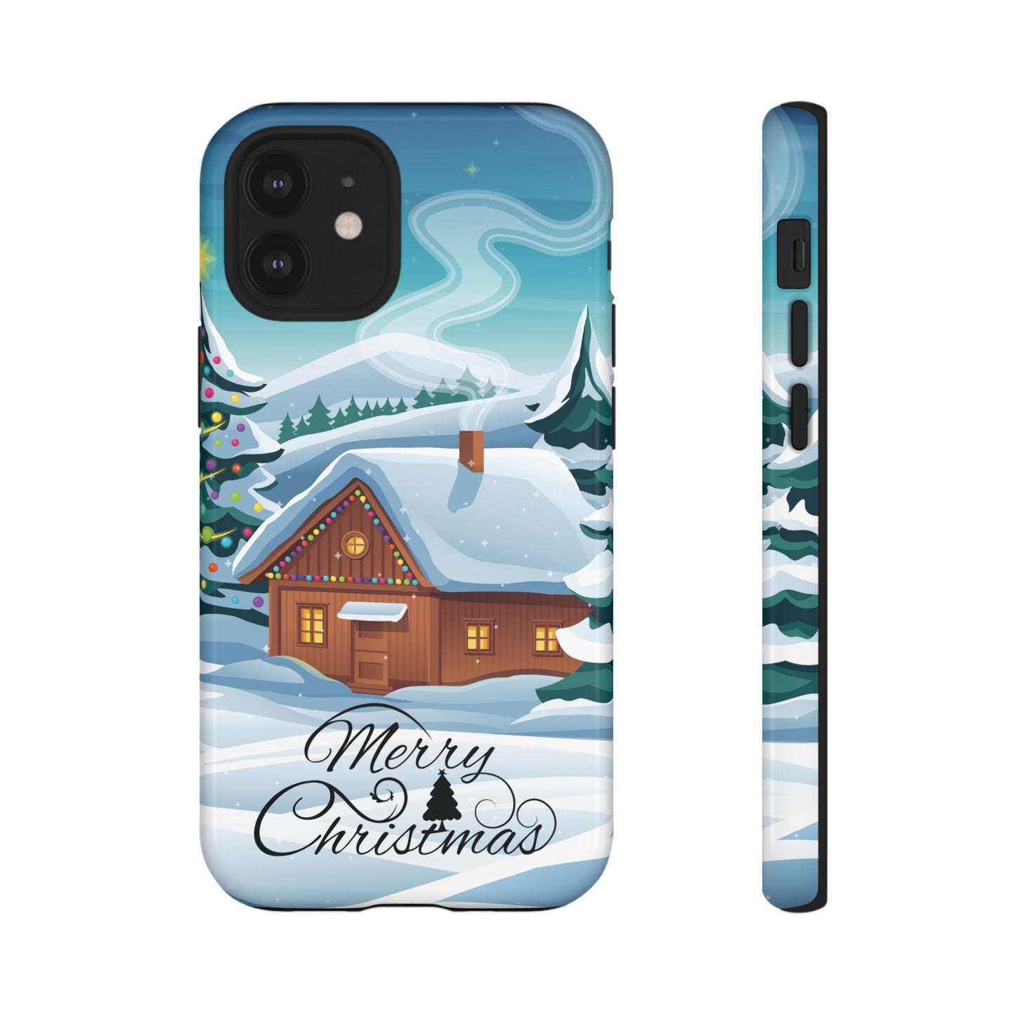 Tough Cases Merry Christmas Phone Case